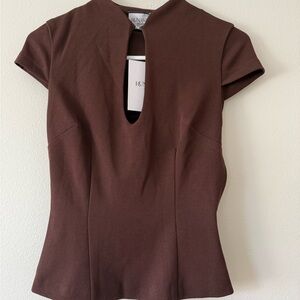 Runaway the Label Brown Women's Blouse